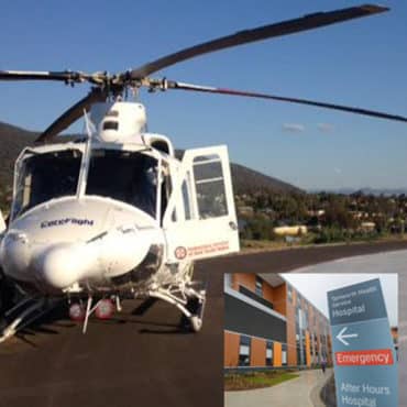 Boom Gates for Tamworth Hospital Helipad