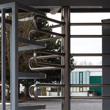 TriSat F21 Full Height Turnstile