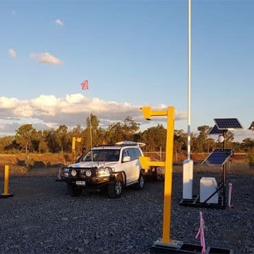 Sector 2 Boom Gate at mining site blog image